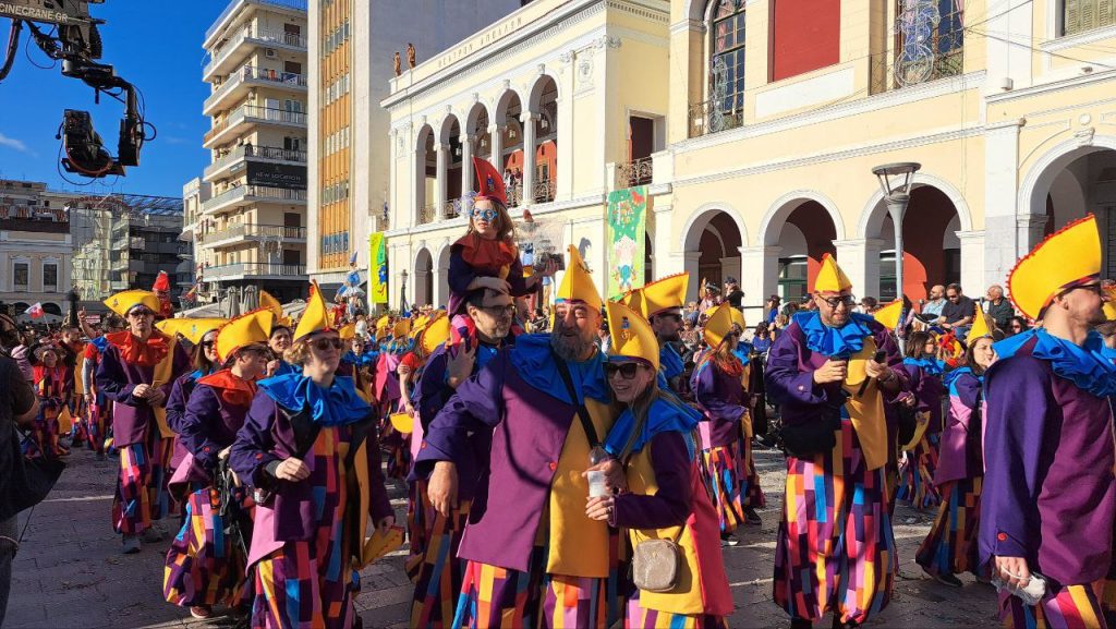 Πάτρα: Μεγάλη παρέλαση Καρναβαλιού 2026 - Δείτε πάνω από 300 φωτογραφίες