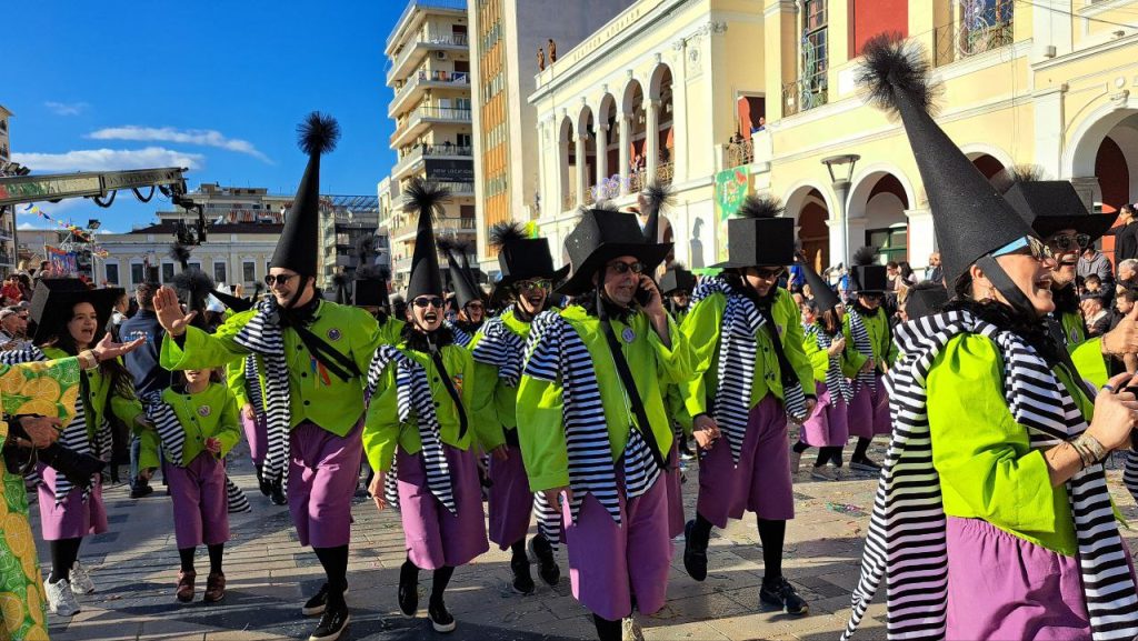 Πάτρα: Μεγάλη παρέλαση Καρναβαλιού 2026 - Δείτε πάνω από 300 φωτογραφίες