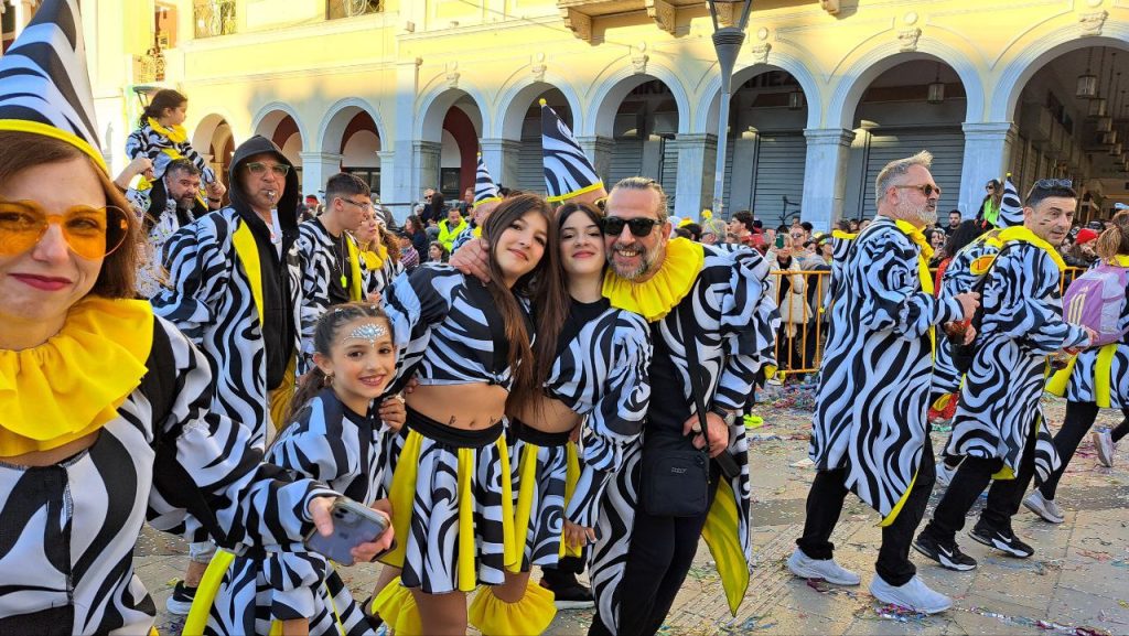 Πάτρα: Μεγάλη παρέλαση Καρναβαλιού 2026 - Δείτε πάνω από 300 φωτογραφίες