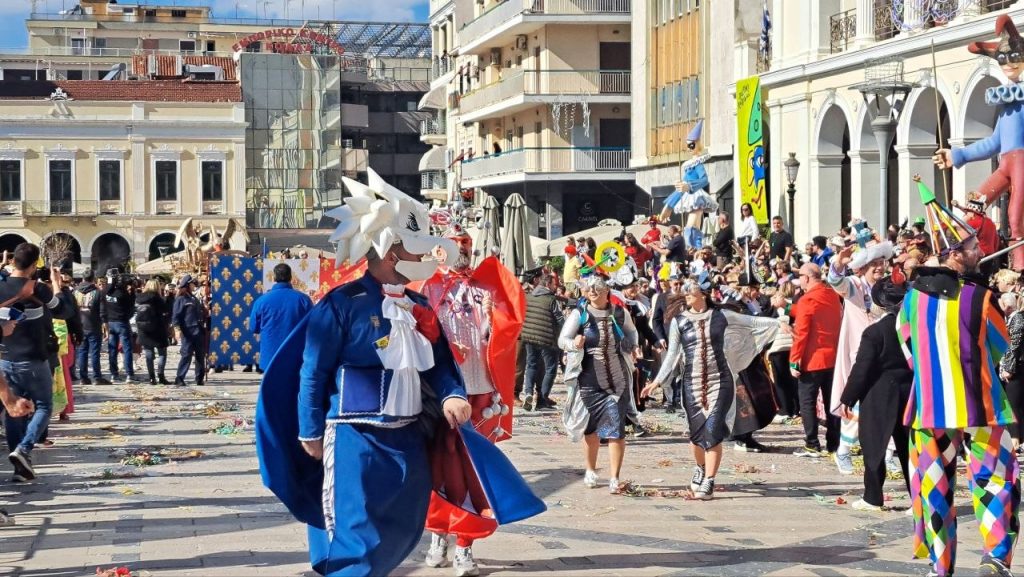 Πάτρα: Μεγάλη παρέλαση Καρναβαλιού 2026 - Δείτε πάνω από 300 φωτογραφίες