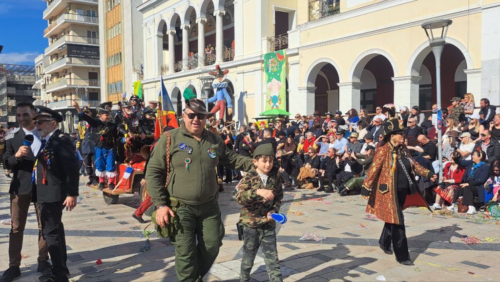 Πάτρα: Μεγάλη παρέλαση Καρναβαλιού 2026 - Δείτε πάνω από 300 φωτογραφίες