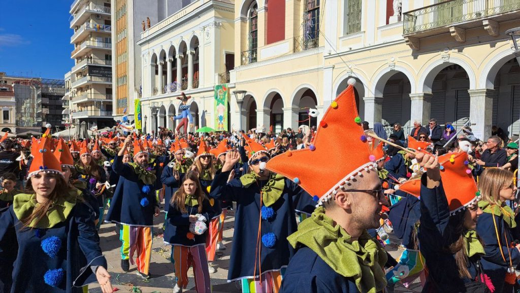 Πάτρα: Μεγάλη παρέλαση Καρναβαλιού 2026 - Δείτε πάνω από 300 φωτογραφίες