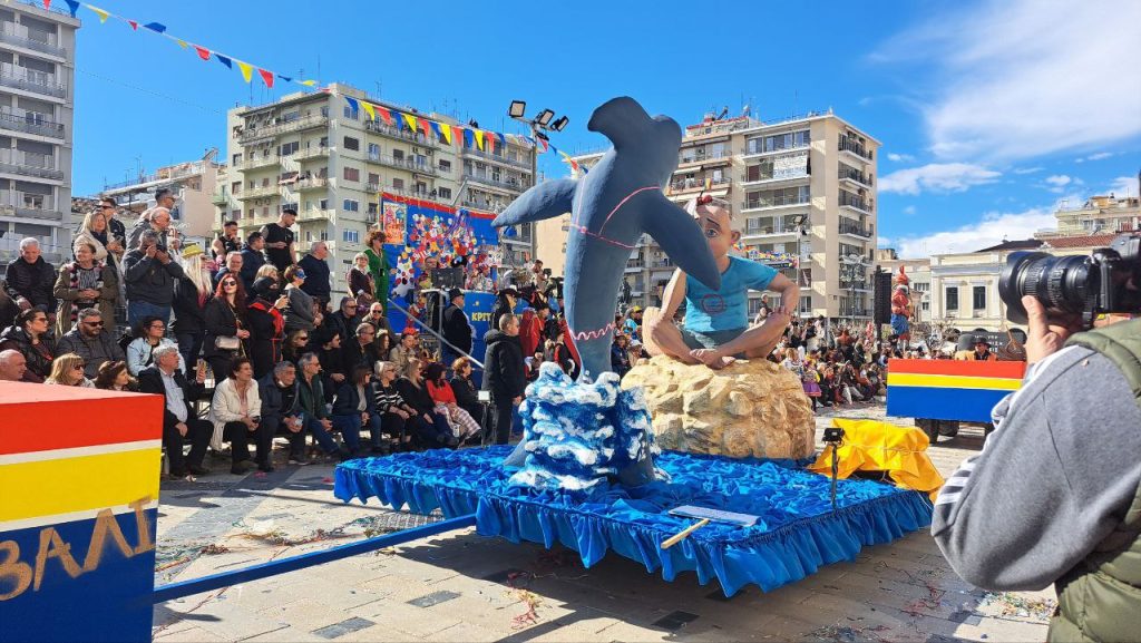 Πάτρα: Μεγάλη παρέλαση Καρναβαλιού 2026 - Δείτε πάνω από 300 φωτογραφίες