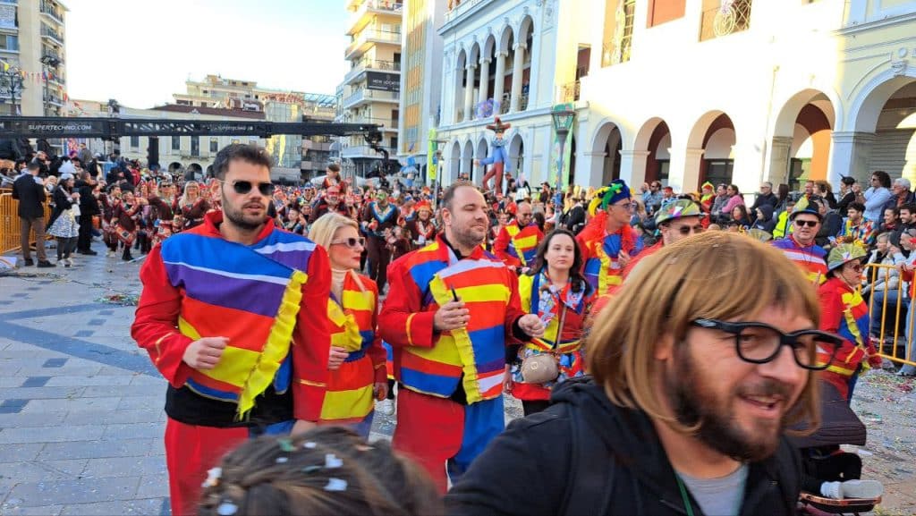 Πάτρα: Μεγάλη παρέλαση Καρναβαλιού 2026 - Δείτε πάνω από 300 φωτογραφίες