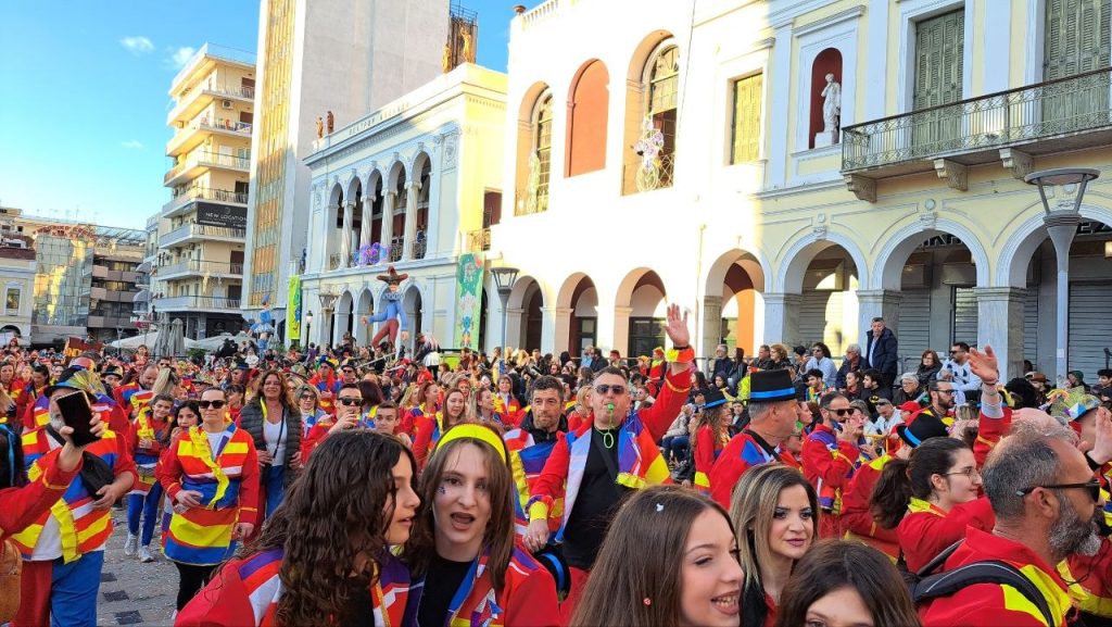 Πάτρα: Μεγάλη παρέλαση Καρναβαλιού 2026 - Δείτε πάνω από 300 φωτογραφίες