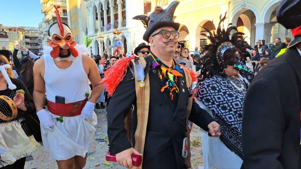 Πάτρα: Μεγάλη παρέλαση Καρναβαλιού 2026 - Δείτε πάνω από 300 φωτογραφίες