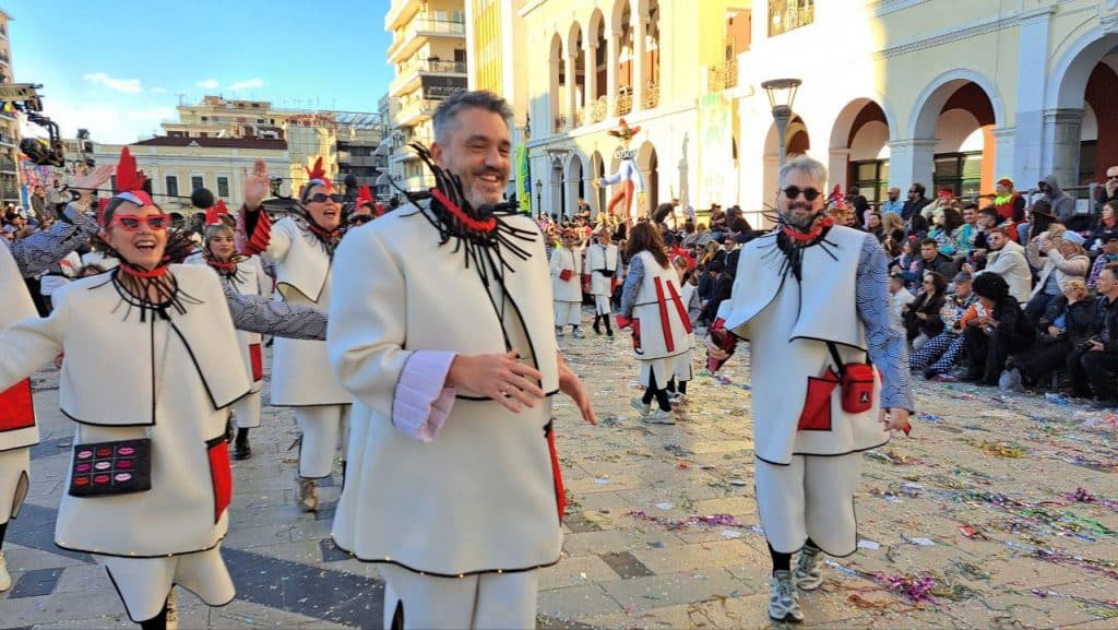 Πάτρα: Μεγάλη παρέλαση Καρναβαλιού 2026 - Δείτε πάνω από 300 φωτογραφίες