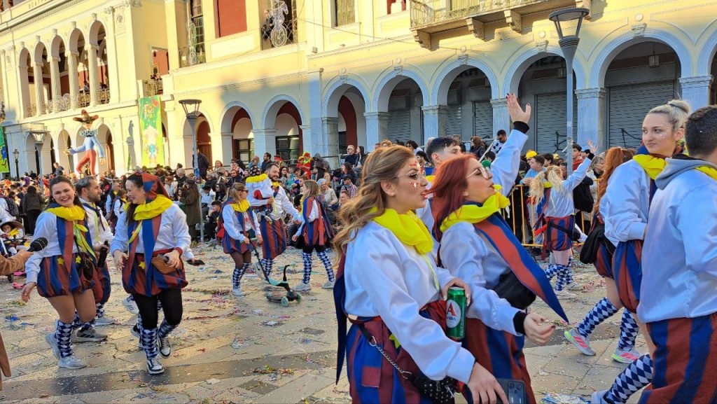 Πάτρα: Μεγάλη παρέλαση Καρναβαλιού 2026 - Δείτε πάνω από 300 φωτογραφίες