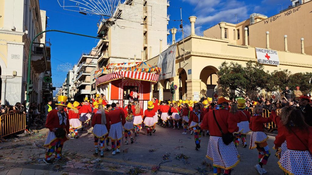 Πάτρα: Μεγάλη παρέλαση Καρναβαλιού 2026 - Δείτε πάνω από 300 φωτογραφίες
