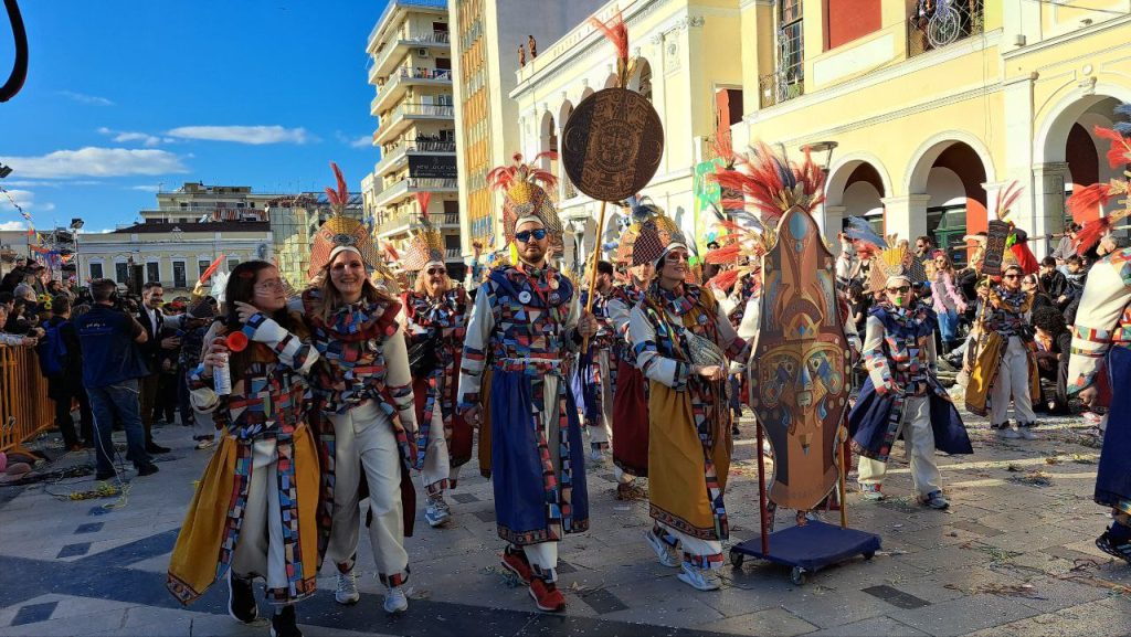 Πάτρα: Μεγάλη παρέλαση Καρναβαλιού 2026 - Δείτε πάνω από 300 φωτογραφίες