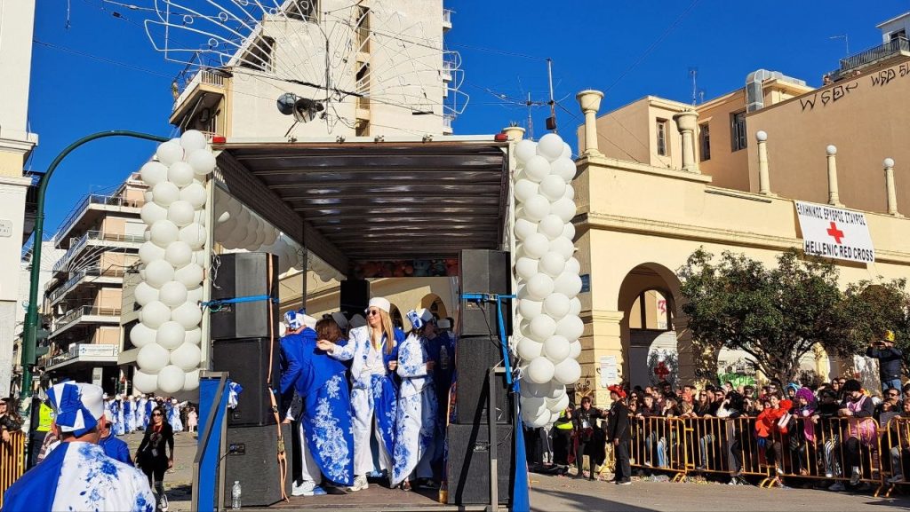 Πάτρα: Μεγάλη παρέλαση Καρναβαλιού 2026 - Δείτε πάνω από 300 φωτογραφίες