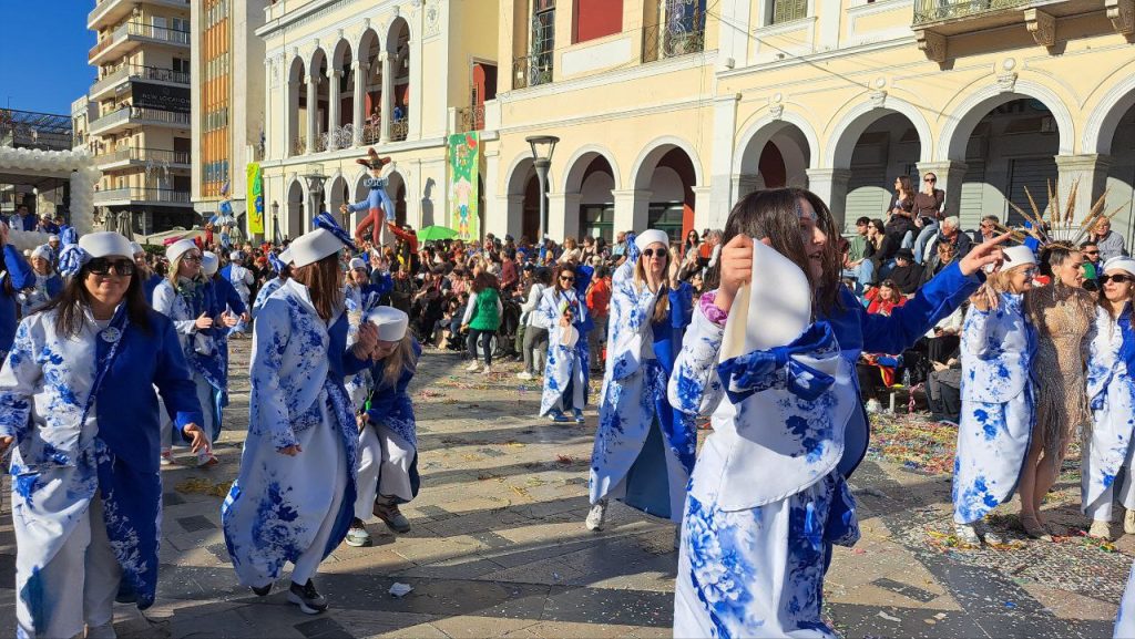 Πάτρα: Μεγάλη παρέλαση Καρναβαλιού 2026 - Δείτε πάνω από 300 φωτογραφίες