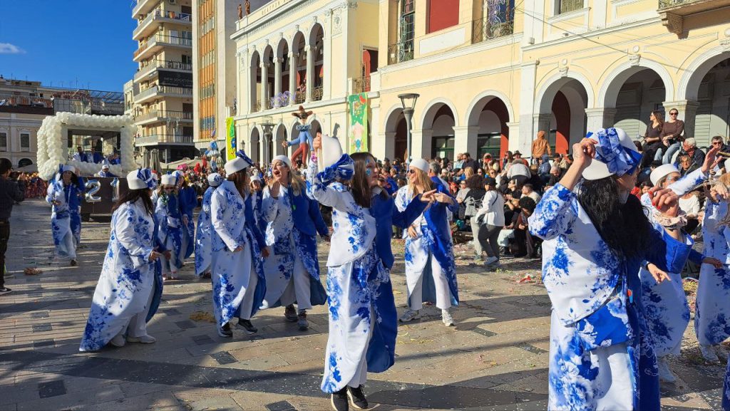 Πάτρα: Μεγάλη παρέλαση Καρναβαλιού 2026 - Δείτε πάνω από 300 φωτογραφίες