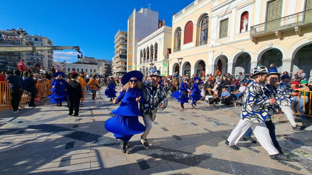Πάτρα: Μεγάλη παρέλαση Καρναβαλιού 2026 - Δείτε πάνω από 300 φωτογραφίες