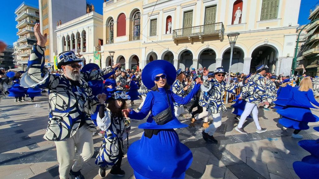 Πάτρα: Μεγάλη παρέλαση Καρναβαλιού 2026 - Δείτε πάνω από 300 φωτογραφίες