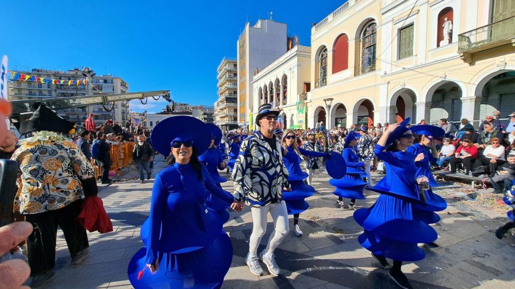 Πάτρα: Μεγάλη παρέλαση Καρναβαλιού 2026 - Δείτε πάνω από 300 φωτογραφίες
