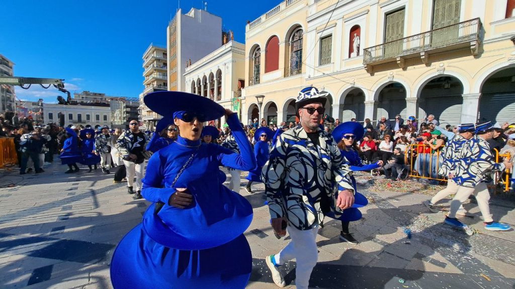 Πάτρα: Μεγάλη παρέλαση Καρναβαλιού 2026 - Δείτε πάνω από 300 φωτογραφίες