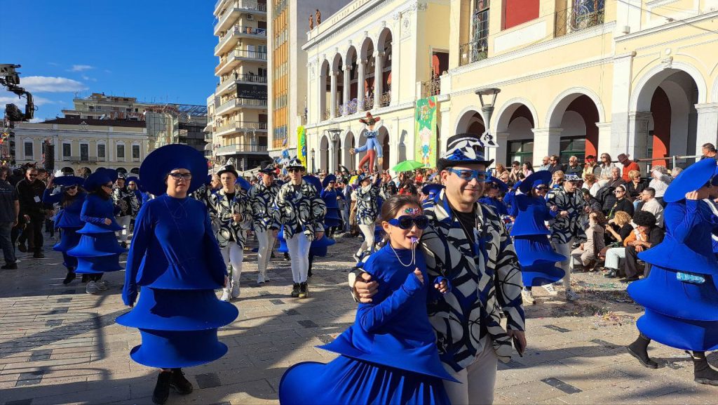 Πάτρα: Μεγάλη παρέλαση Καρναβαλιού 2026 - Δείτε πάνω από 300 φωτογραφίες
