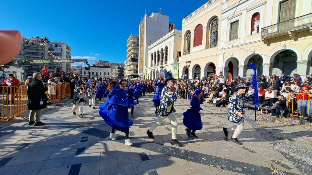 Πάτρα: Μεγάλη παρέλαση Καρναβαλιού 2026 - Δείτε πάνω από 300 φωτογραφίες
