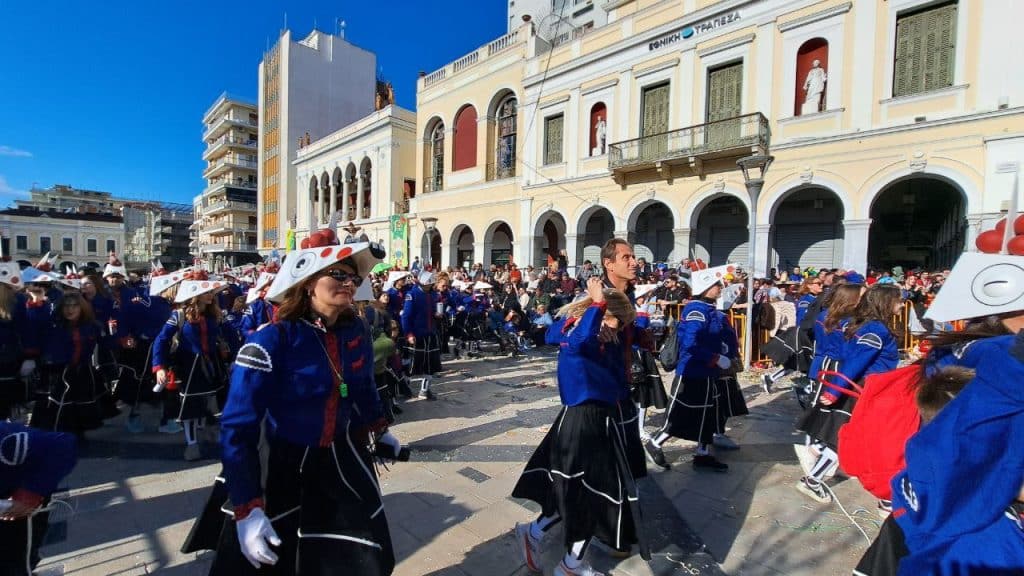 Πάτρα: Μεγάλη παρέλαση Καρναβαλιού 2026 - Δείτε πάνω από 300 φωτογραφίες