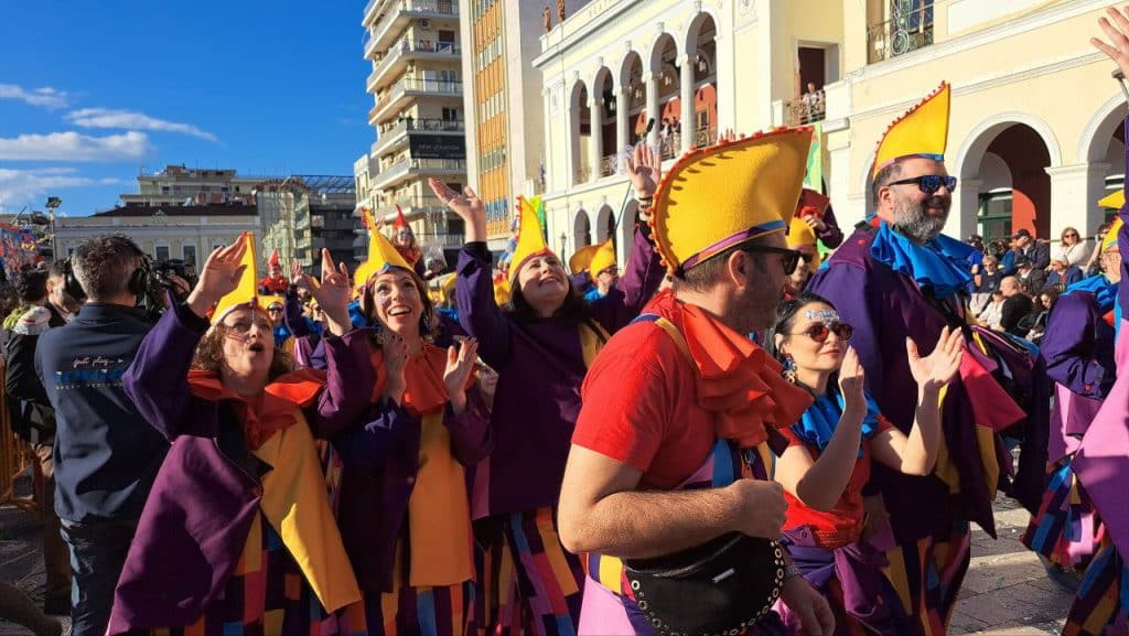 Πάτρα: Μεγάλη παρέλαση Καρναβαλιού 2026 - Δείτε πάνω από 300 φωτογραφίες