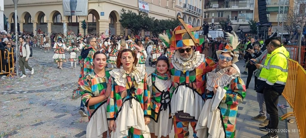 Πάτρα: Μεγάλη παρέλαση Καρναβαλιού 2026 - Δείτε πάνω από 300 φωτογραφίες