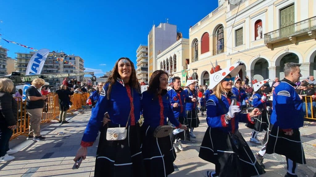 Πάτρα: Μεγάλη παρέλαση Καρναβαλιού 2026 - Δείτε πάνω από 300 φωτογραφίες
