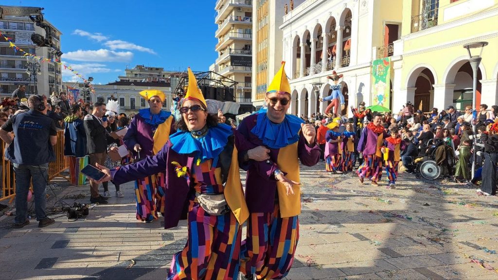 Πάτρα: Μεγάλη παρέλαση Καρναβαλιού 2026 - Δείτε πάνω από 300 φωτογραφίες