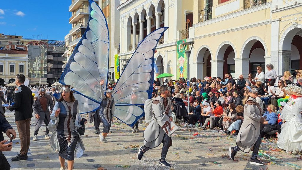 Πάτρα: Μεγάλη παρέλαση Καρναβαλιού 2026 - Δείτε πάνω από 300 φωτογραφίες