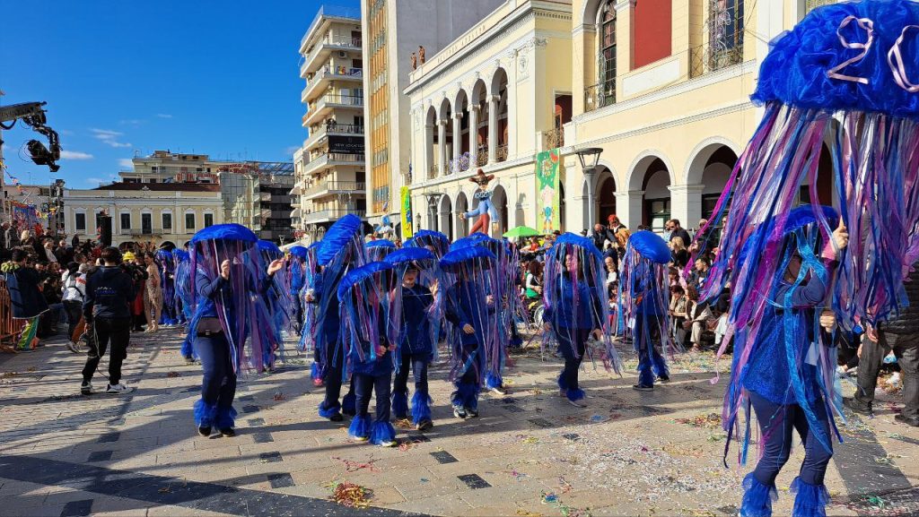 Πάτρα: Μεγάλη παρέλαση Καρναβαλιού 2026 - Δείτε πάνω από 300 φωτογραφίες