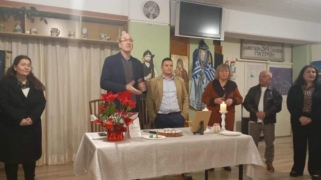 Στήριξη, συγχαρητήρια και ευχές του σπιράλ σε φορείς της Πάτρας - φωτό