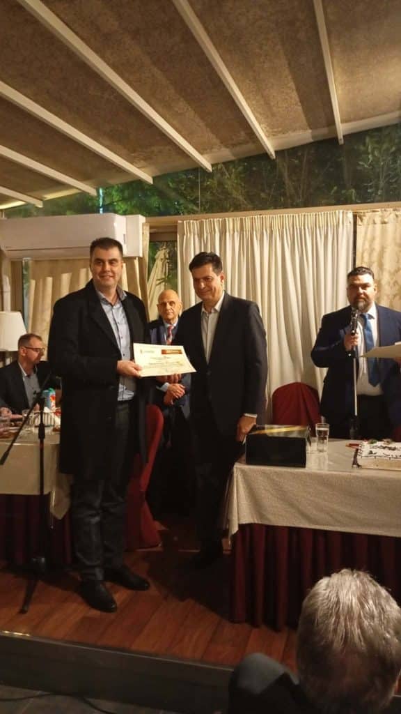 Στήριξη, συγχαρητήρια και ευχές του σπιράλ σε φορείς της Πάτρας - φωτό