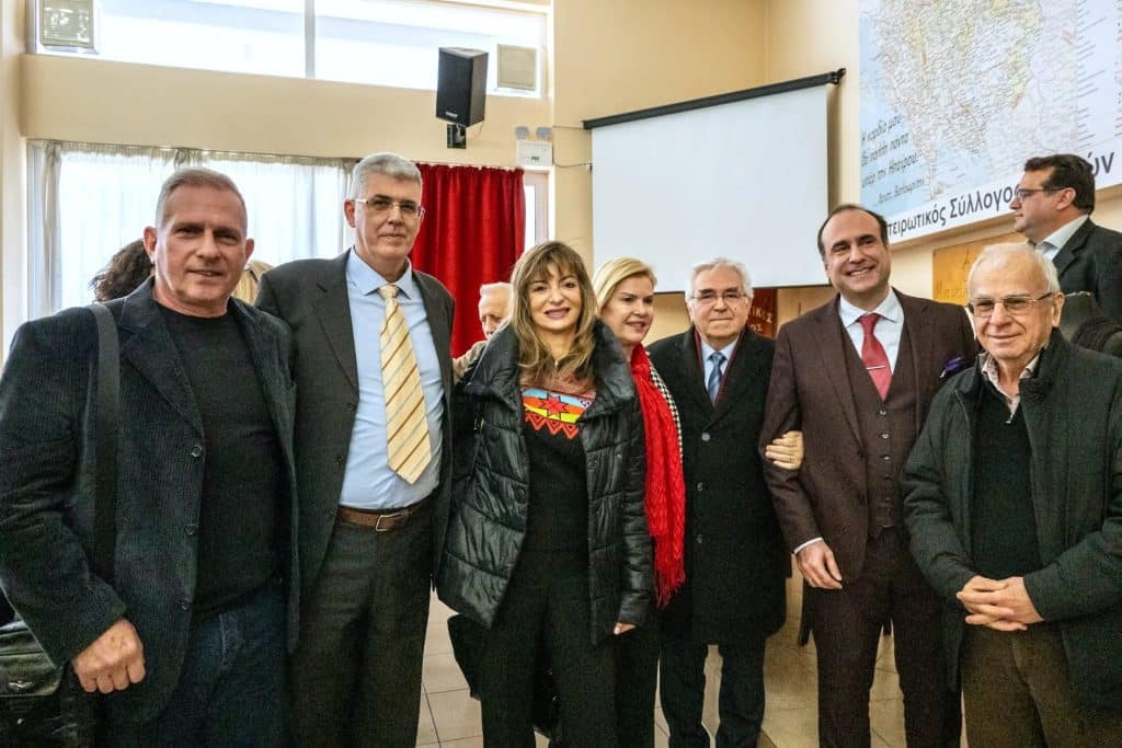 Στήριξη, συγχαρητήρια και ευχές του σπιράλ σε φορείς της Πάτρας - φωτό