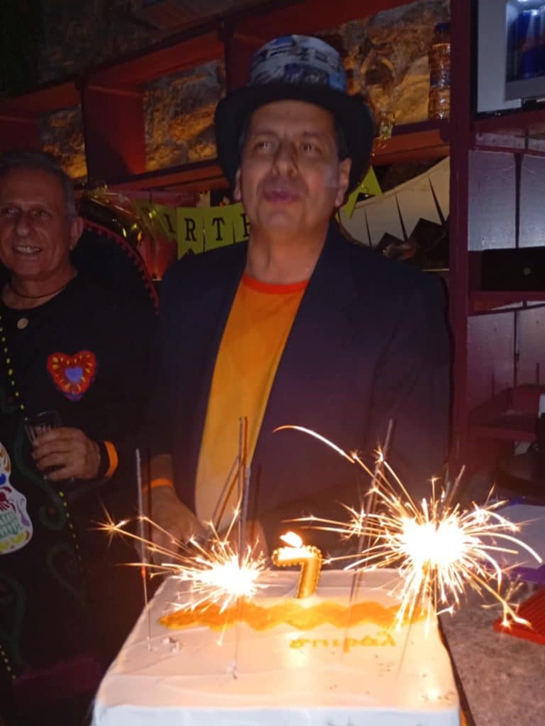 σπιράλ: Γενέθλια και αποκριάτικο πάρτι - φωτο