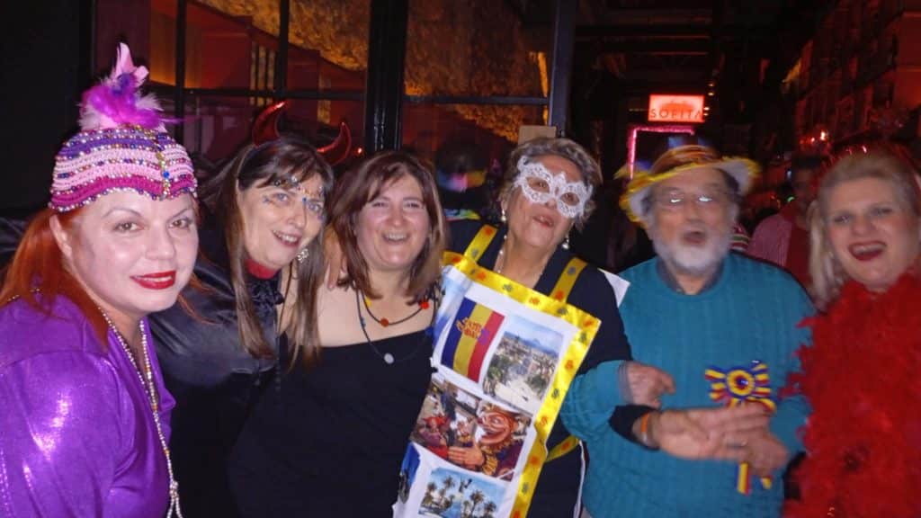 σπιράλ: Γενέθλια και αποκριάτικο πάρτι - φωτο