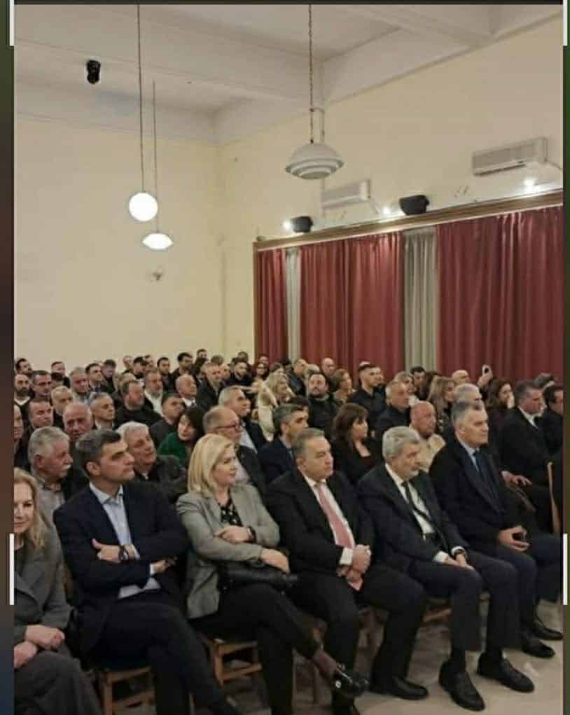 Δυναμική παρουσία η δημοτική παράταξη «Πάτρα Ενωμένη» στις εκδηλώσεις κοπής βασιλόπιτας συλλόγων - φωτο