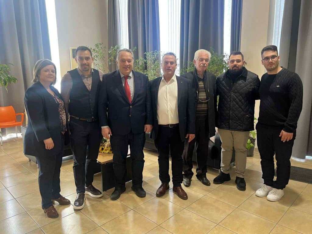 Δυναμική παρουσία η δημοτική παράταξη «Πάτρα Ενωμένη» στις εκδηλώσεις κοπής βασιλόπιτας συλλόγων - φωτο