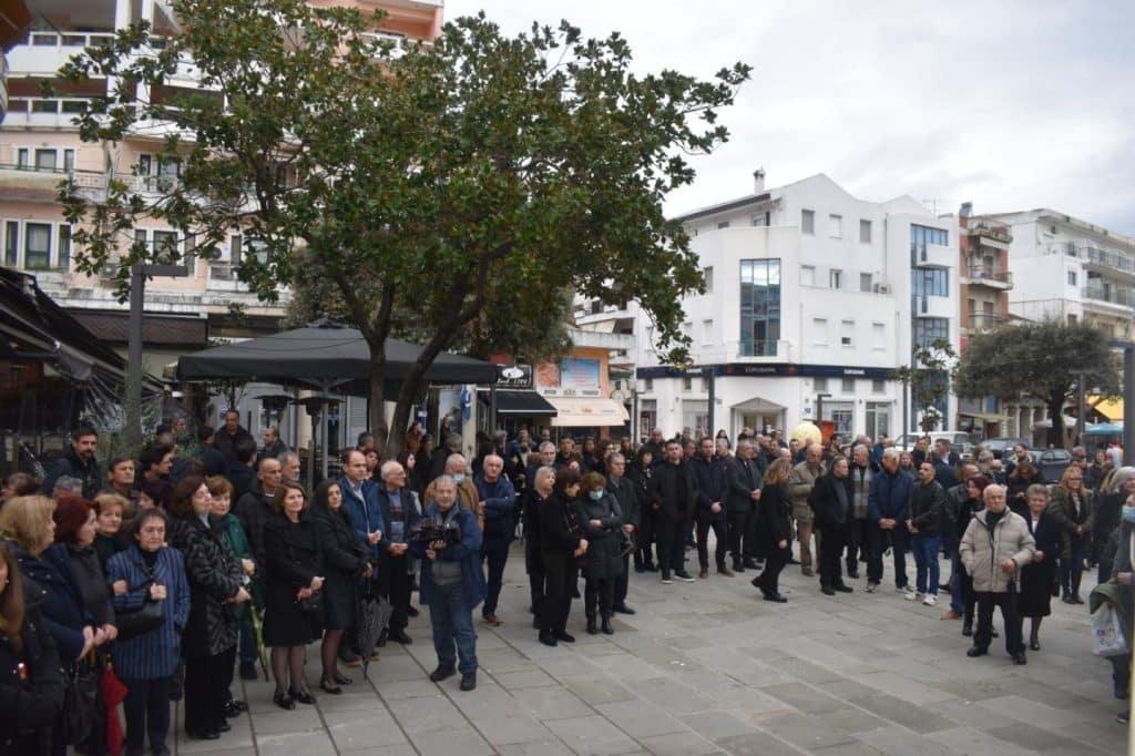 Πάτρα: Θρήνος στην κηδεία της 35χρονης Ευανθίας - φωτό