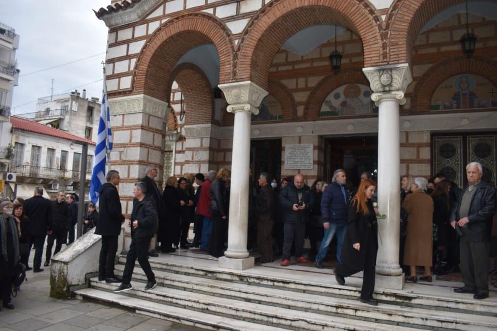 Πάτρα: Θρήνος στην κηδεία της 35χρονης Ευανθίας - φωτό