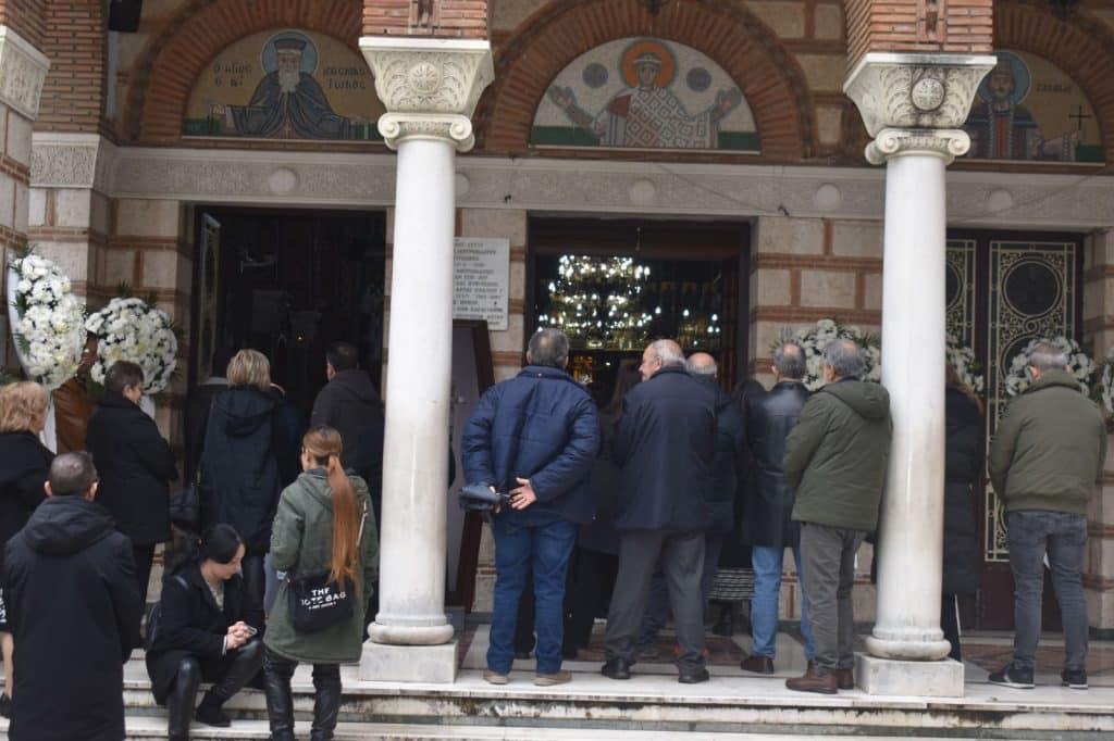 Πάτρα: Θρήνος στην κηδεία της 35χρονης Ευανθίας - φωτό