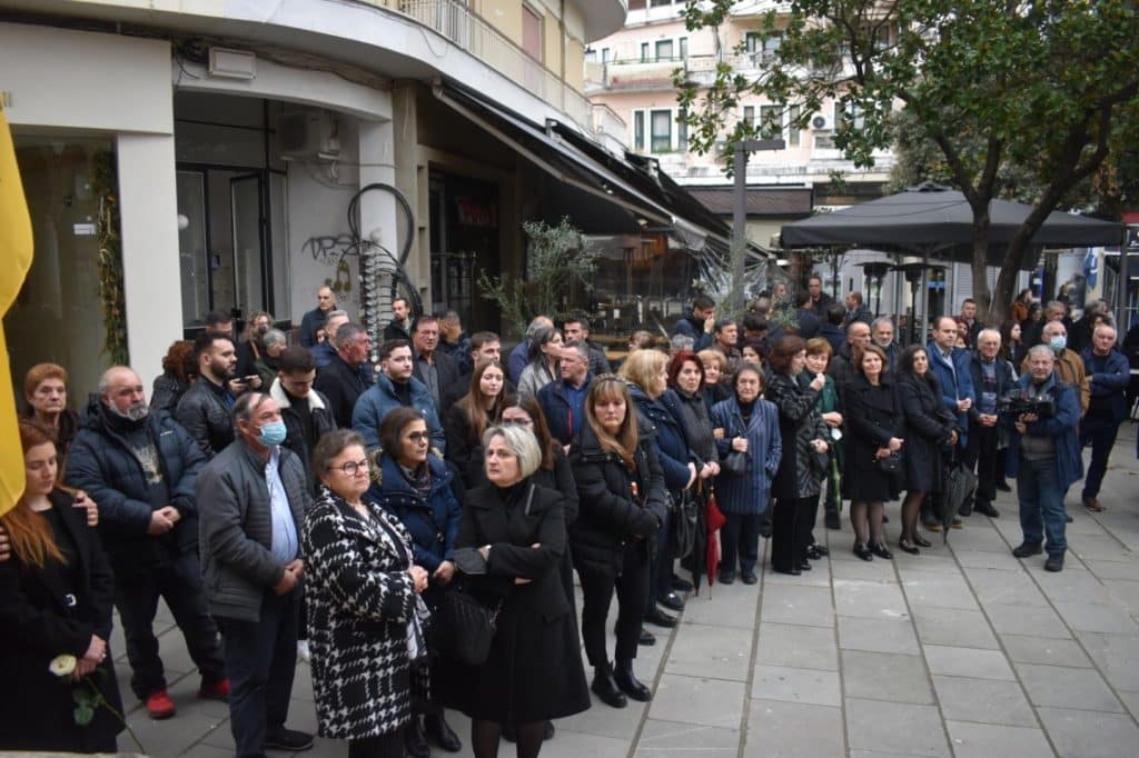 Πάτρα: Θρήνος στην κηδεία της 35χρονης Ευανθίας - φωτό