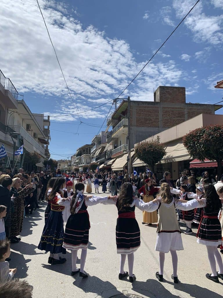 Με λαμπρότητα  ο εορτασμός της 25ης Μαρτίου στον Δήμο Ανδραβίδας-Κυλλήνης