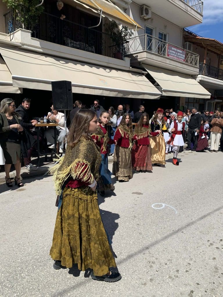 Με λαμπρότητα  ο εορτασμός της 25ης Μαρτίου στον Δήμο Ανδραβίδας-Κυλλήνης
