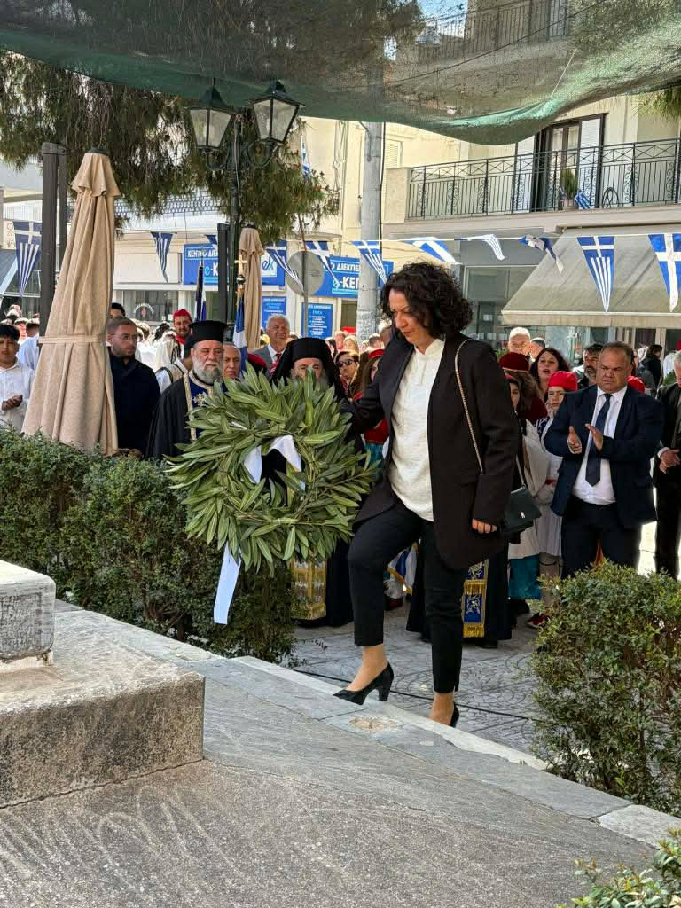 Με λαμπρότητα  ο εορτασμός της 25ης Μαρτίου στον Δήμο Ανδραβίδας-Κυλλήνης