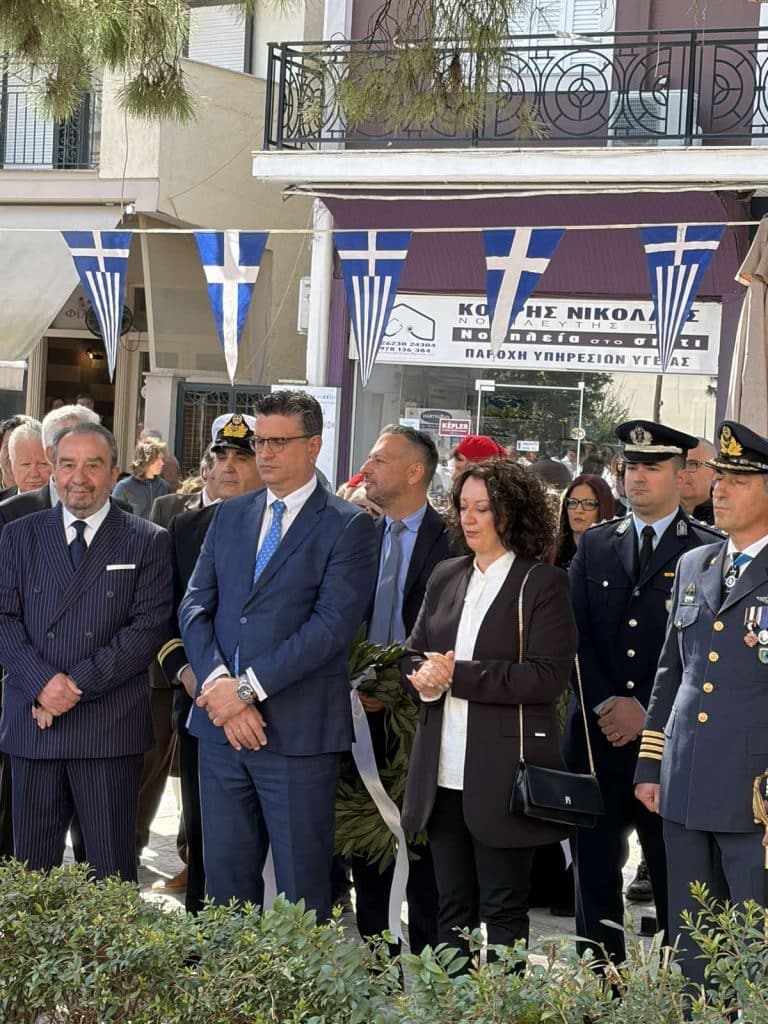 Με λαμπρότητα  ο εορτασμός της 25ης Μαρτίου στον Δήμο Ανδραβίδας-Κυλλήνης