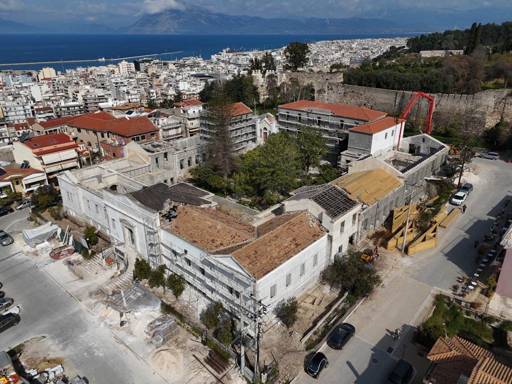 Πάτρα: Το Παλαιό Δημοτικό Νοσοκομείο και παίρνει και πάλι ζωή (Φωτό)