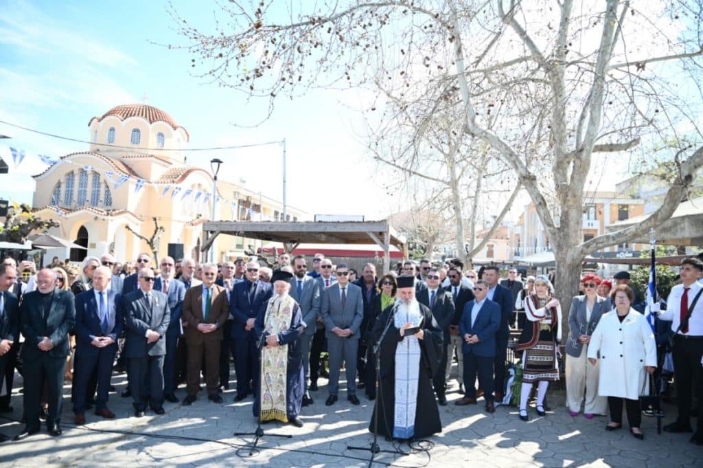 Δυτική Αχαϊα: Ο εορτασμός της 25ης Μαρτίου στην Κ. Αχαϊα - φωτο