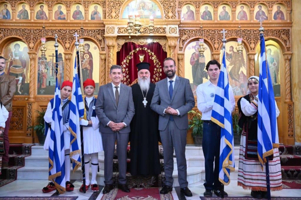 Δυτική Αχαϊα: Ο εορτασμός της 25ης Μαρτίου στην Κ. Αχαϊα - φωτο