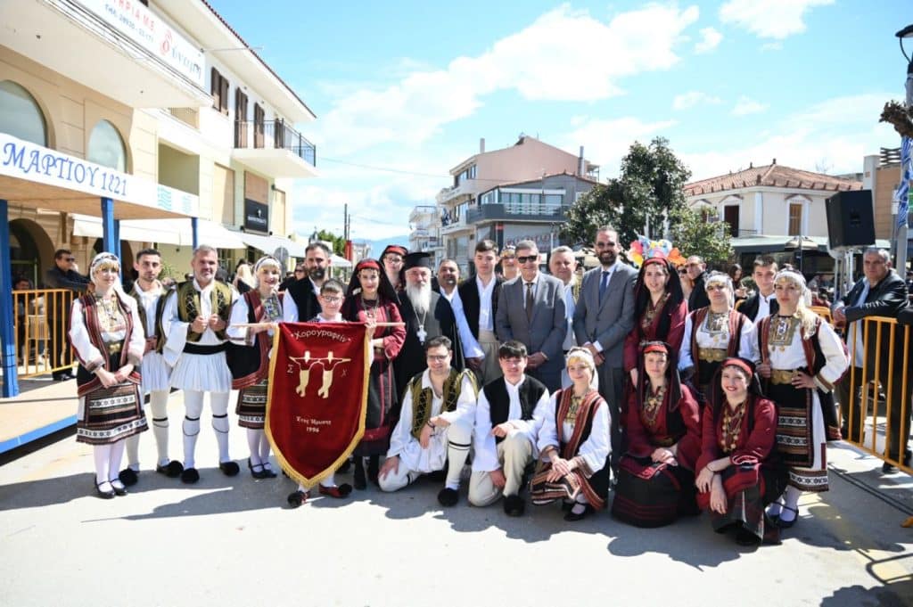 Δυτική Αχαϊα: Ο εορτασμός της 25ης Μαρτίου στην Κ. Αχαϊα - φωτο