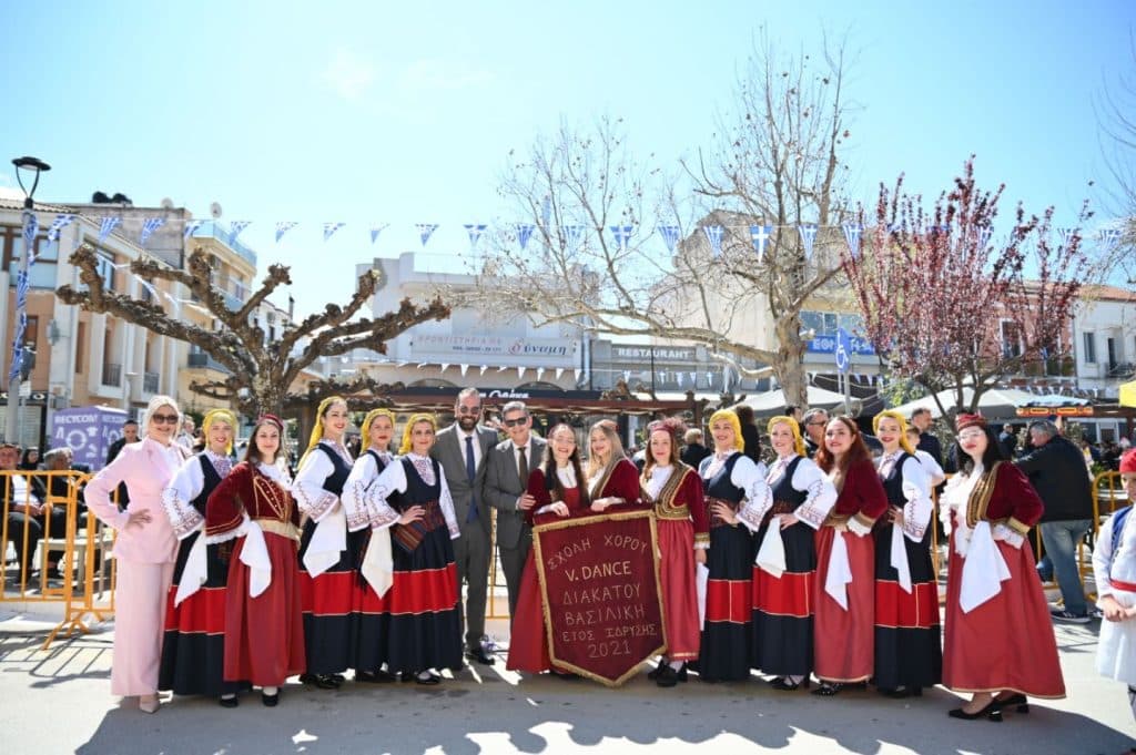 Δυτική Αχαϊα: Ο εορτασμός της 25ης Μαρτίου στην Κ. Αχαϊα - φωτο